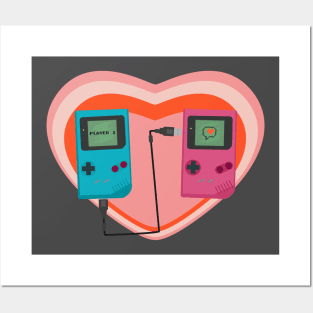 Valentines Day Player 1 Gamer Posters and Art